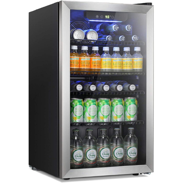 YUKOOL 3.2cu.ft Single Zone BuiltIn Beverage Refrigerator & Reviews